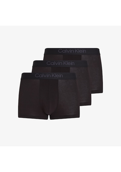 Calvin Klein Trunk 3'lü Paket Erkek Siyah Boxer 026 Lv00nb4192 Siyah