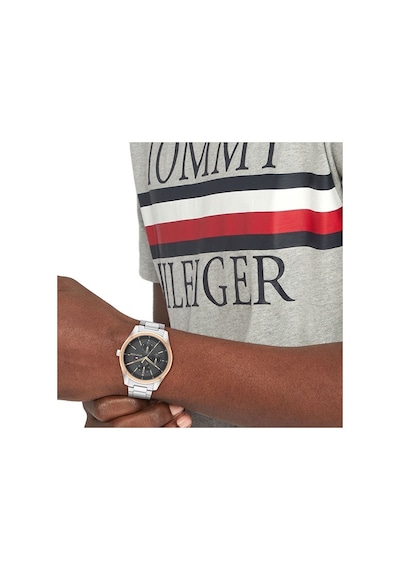 Tommy Hilfiger Th1710541 Erkek Kol Saati Rose Gold