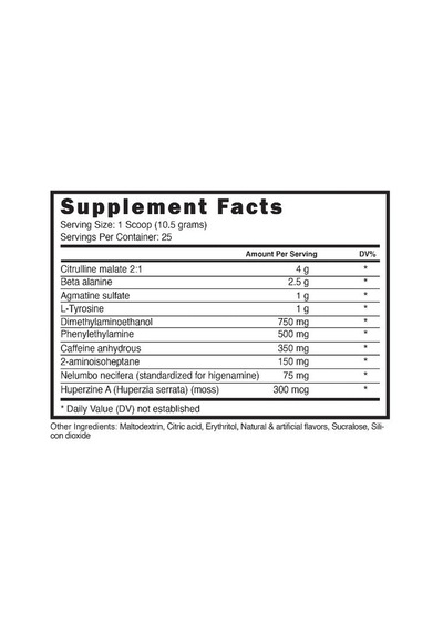 Blackstone Labs Dustx Pump Preworkout 262,5 Gr