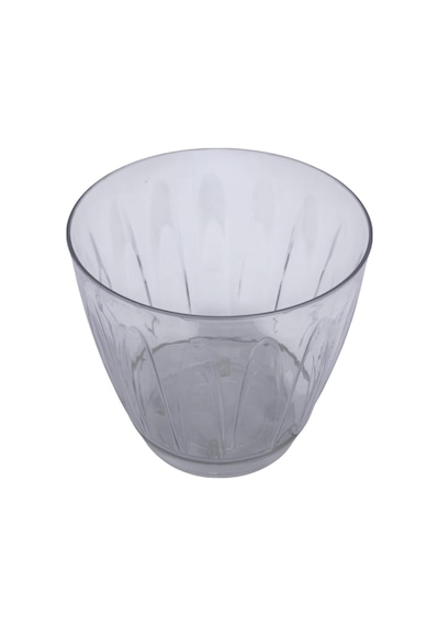 2 Adet Plastik Orkide Saksısı Seti 1,5 Lt Gizli Tabaklı Şeffaf Saksı 145 X 135 Mm Diğer