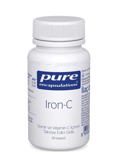 Iron-c 30 Kapsül