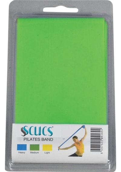 Scucs Tekli Plates Bandı Scx1060 Orta Sert Yeşil