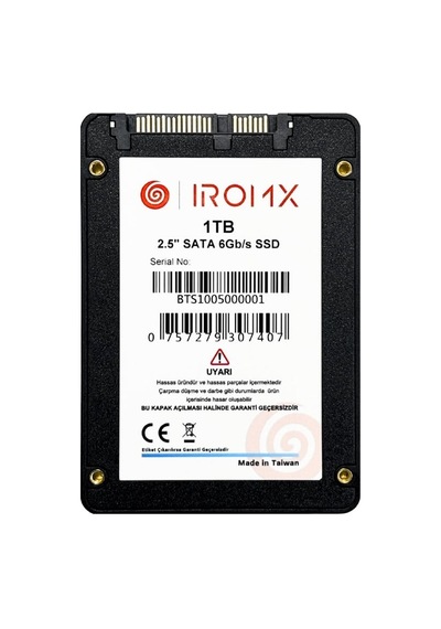 Iromx 1tb 500/480mb/s 2.5" Sata 3.0 Ssd Ir1tbs3