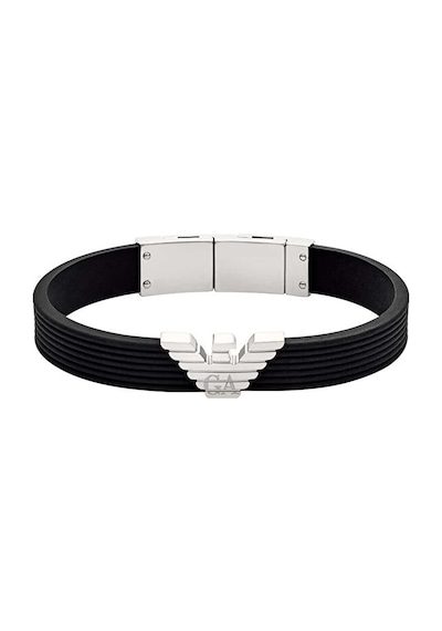 Armani Jewel Ajegs3168-040 Erkek Bileklik Metalik Gri