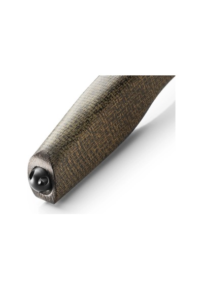 Lionsteel Acha Green Burlap Black Blade Mikarta Kamp Bıçak Yeşil