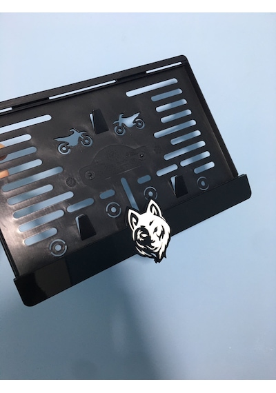 Kurt Logo Pleksi Motor Plakalığı