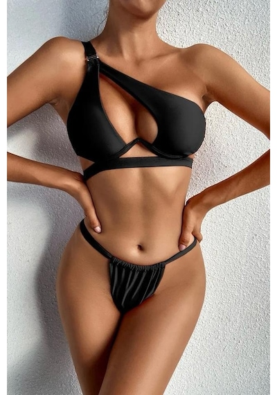 Cross Paula Bikini - Siyah Siyah