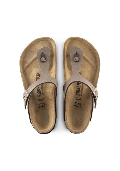 Birkenstock Gizeh Bf Nu Parmak Arası Erkek Terlik Kahverengi