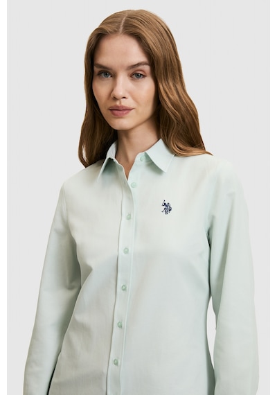 U.S. Polo Assn. U.s. Polo Assn. Kadın Nil Gömlek Basic 50324791-vr083