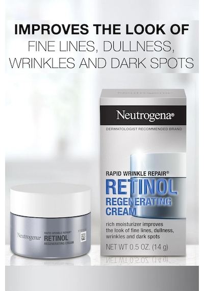 Neutrogena Retinol Regenerating Yüz Kremi 14gr