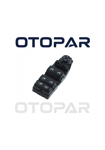 Cam Anahtarı Bmw E60 L 4f Siyah