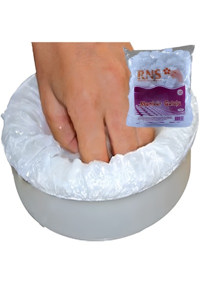 Manikür Galoşu 8 Mikron 35 35 100'lü