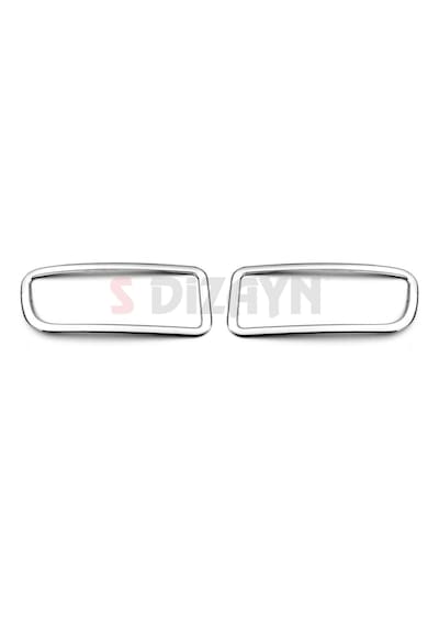 S-Dizayn Mercedes Sprinter W906 Krom Arka Reflektör Çıtası 2 Prç.