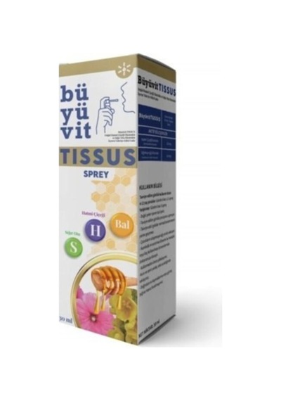 Büyüvit Tissus Sprey 30 ML