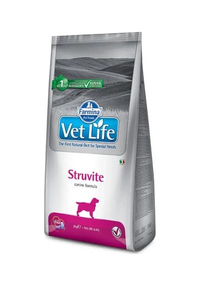 Vet Life Natural Adult Dog Struvite Diyet Yetişkin Köpek Maması 2 Kg