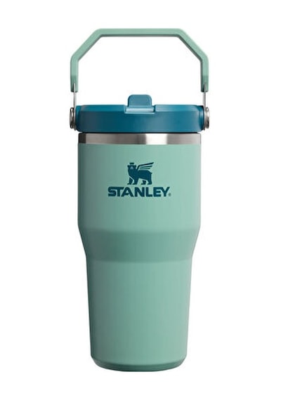Stanley The Iceflow Flip Straw 2.0 Tumbler 0.59l Pipetli Termos 10-13425-0139 Yeşil