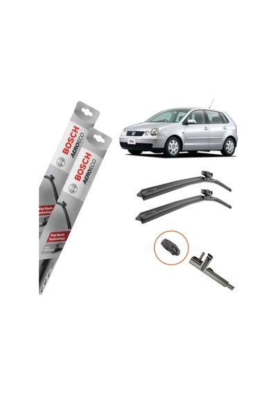 Vw Polo Muz Ön Silecek Takımı Bosch Aeroeco 2002-2005