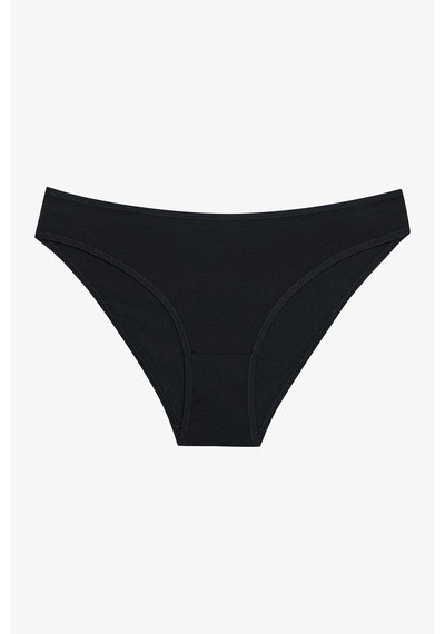 Penti Simple Roses 5li Çok Renkli Slip Külot Açık Gri