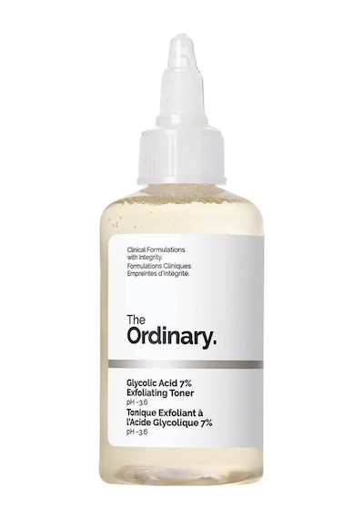 The Ordinary Glycolic Acid 7% Exfoliating Toner - Aydınlatmaya Ve Pürüzsüzleştirmeye Yardımcı 100 Ml