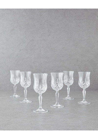 English Home Leonora Kristalin 6'lı Kadeh 230 Ml Şeffaf Sku: Smg8690010547224