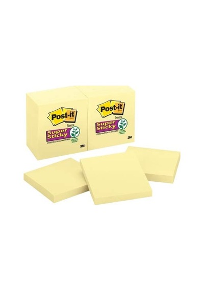Ayrex Post-it Sticky Not, Sarı, 90 Yaprak