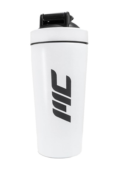 Paslanmaz Çelik Shaker 739 Ml Beyaz Çok Renkli