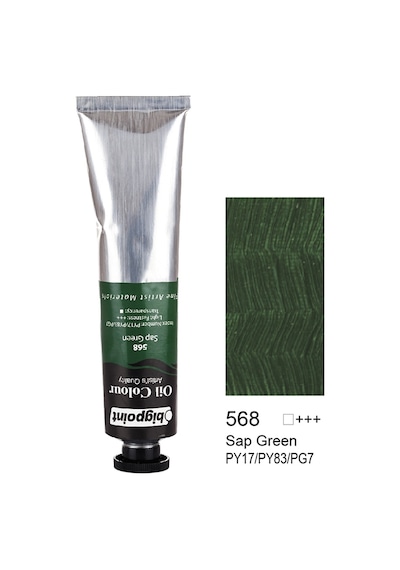 Bigpoint Yağlı Boya 200 Ml Sap Green 568 Diğer
