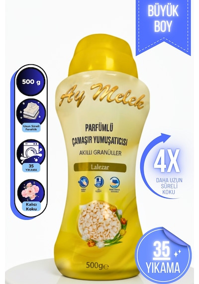 Çamaşır Parfümü Çamaşır Yumuşatıcısı 500 Gr Granül Parçacıklı Lalezar Tekli