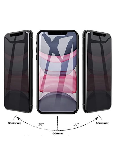Samsung Uyumlu Galaxy S25 Fe Gizli Hayalet Cam Ekran Koruyucu