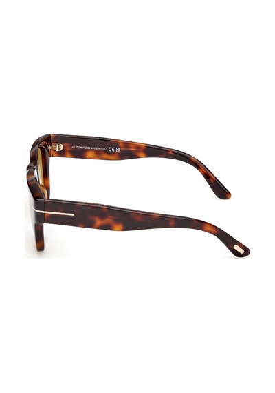 Ft 1280/s Caine 53e 53 Tom Ford Güneş Gözlüğü Çok Renkli