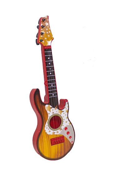 Rock Gitar Metal Telli 45 Cm Kırmızı
