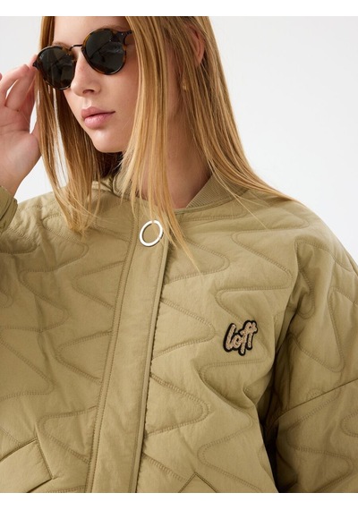 Loft Oversize Kadın Mont Lf2040629 Q1.v1 Açık Haki