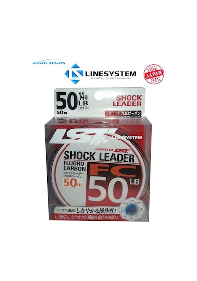Linesystem Shock Leader FC 50LB. 50 Mt.