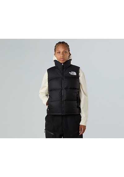 The North Face W 1996 Retro Nuptse Vest Kadın Outdoor Yeleği Nf0a3xepgof1 Siyah Siyah
