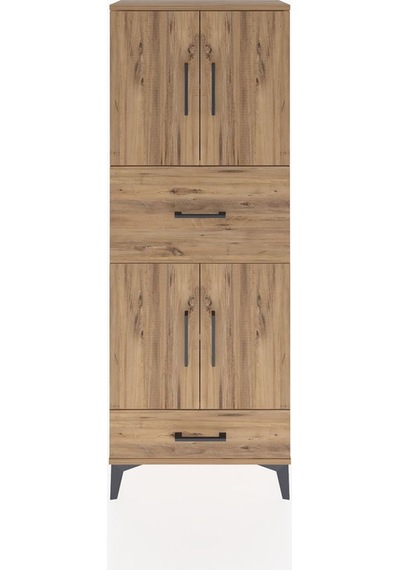 Arges Dolap 4 Raflı 2 Çekmeceli 4 Kapaklı 60x30x163 Çam-çam Çam Arges Dolap 4 Raflı 2 Çekmeceli 4 Kapaklı 60x30x163 Çam-çam Çam