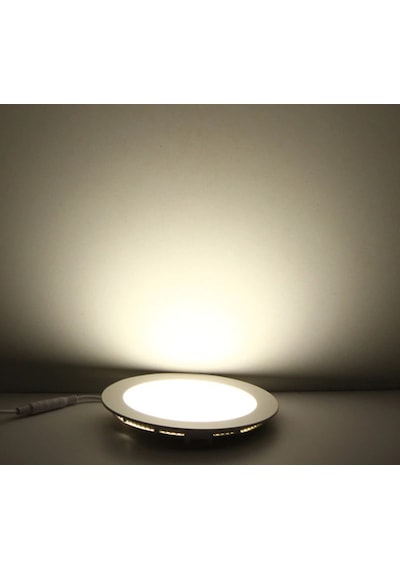 Cata 18 Watt Panel Led Armatür Sıva Altı Yuvarlak CT 5169 Ilık Beyaz 4000K Beyaz