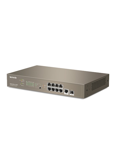 Tenda 8port Poe Gıgabıt Yönetilemez Switch Masaüstü Teg5310p-8-150w
