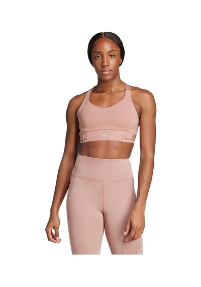 Adidas Fastım L Hs Bra Kadın Pembe Sporcu Sütyeni Jı7979 Pembe