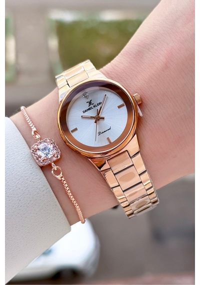 Daniel Klein Dkıste2438 Kadın Kol Saati Rose Gold