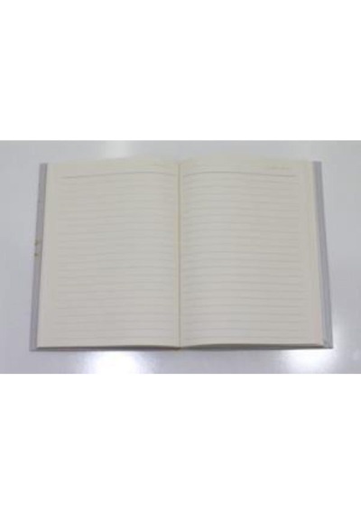 Liz Defter Sim Kapaklı Çizgili 96 Yp 14X20   Ivory