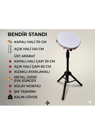 Profesyonel Bendir Standı