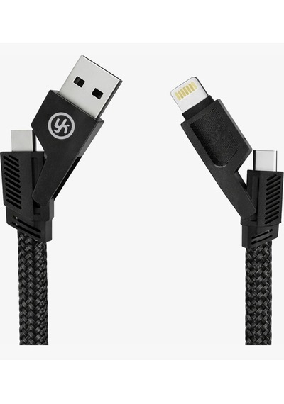 38w Turbo Hızlı Şarj Aleti 5in1 Kablolu-usb-c Pd & Usb-a Qc 3.0 Adaptör Kablo Set Halinde