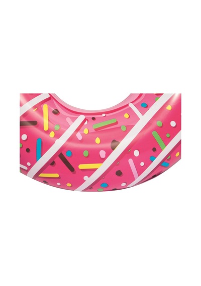 Bestway Donut Simit Pembe 1.07 CM Çok Renkli