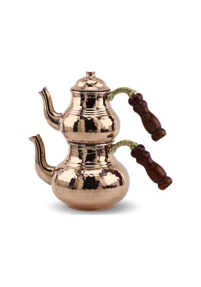 1.4 Lt Küçük Boy Bakır Çaydanlık Bakır