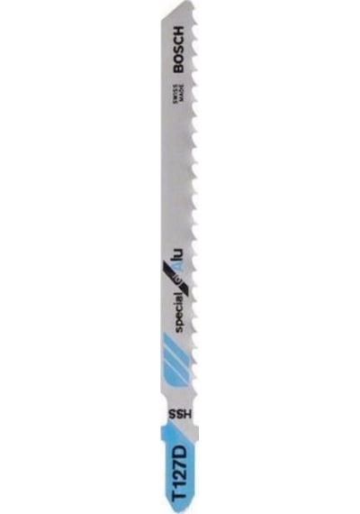 Bosch T 127 D Special For Alu Dekupaj Testeresi Bıçağı 100'Lü - 2608631966