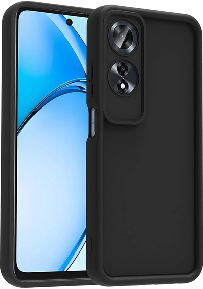 Oppo A60 Kılıf Kamera Korumalı Zore Ananas Kapak Çok Renkli