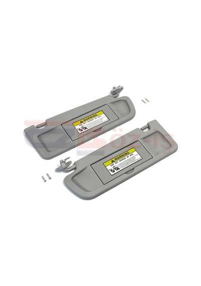 Honda Cıvıc 2006 - 2011 Sedan İç Güneşlik R-l Fd6 Gri - Öz-iş