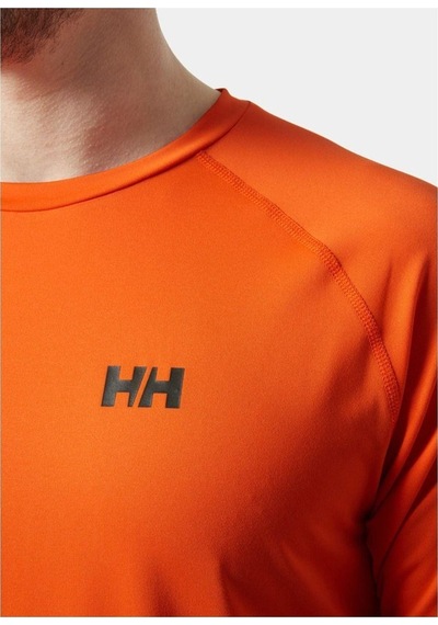 Helly Hansen Hp Ocean 2.0 Erkek Turuncu Yuvarlak Yaka Tişört-3269 Turuncu