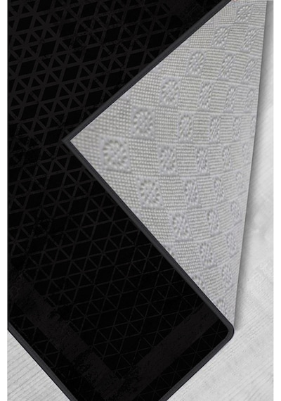 Rovigo Home Dijital Baskı Yıkanabilir Kaymaz Taban Salon Halısı RVG0081-SD833 Çok Renkli