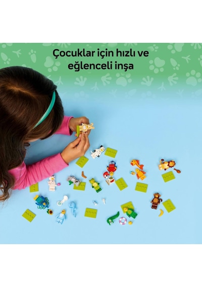 Lego Minifigür Hayvan Serisi 71051 Lisanslı Ürün